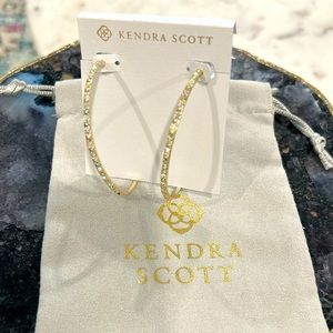 Kendra Scott Veronica Hoop earrings